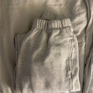 Brandy Melville Light Gray Sweatpants